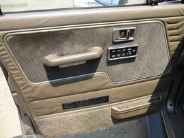 1989 MITSUBISHI MONTERO GOLD V6 AT 4WD 163776